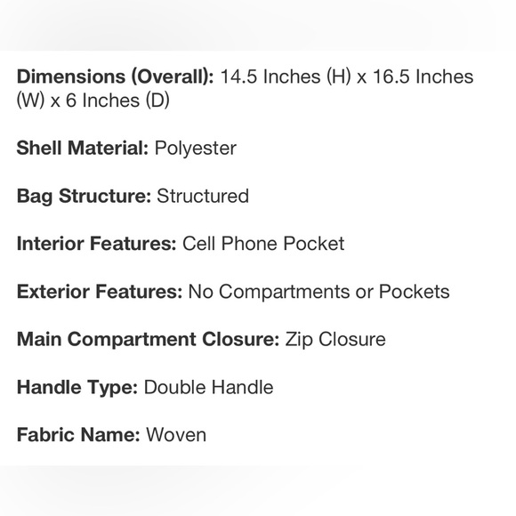 Kate Spade Target Collab Color Block Tote - Picture 6 of 6